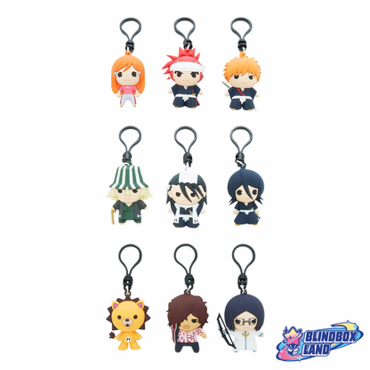 Bleach Figural Bag Clip Alle Anhänger Blindbox Land