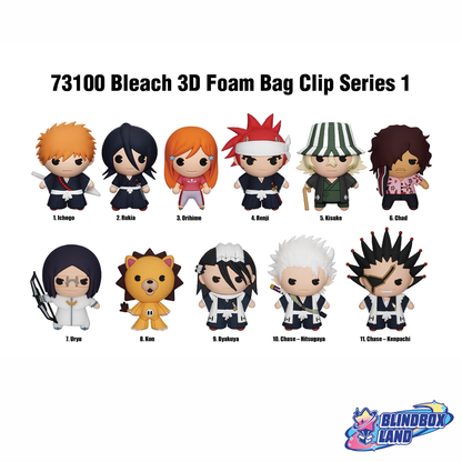 Bleach Figural Bag Clip Alle mit namen Blindbox Land