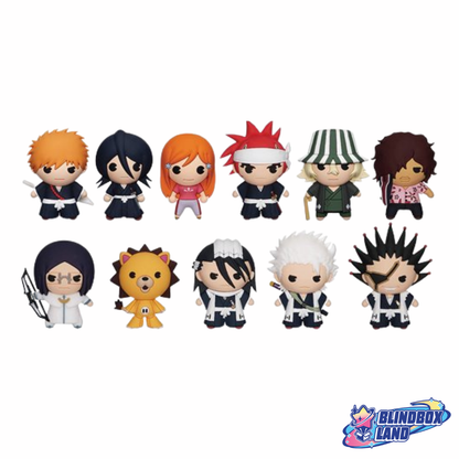 Bleach Figural Bag Clip Alle Characktere Blindbox Land