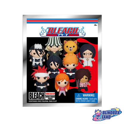 Bleach Figural Bag Clip Blindbag Blindbox Land