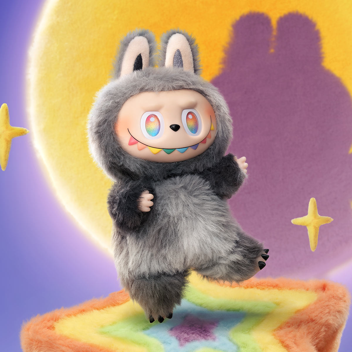 Blindbox Land The Monsters Labubu Pop Mart Vinyl Plush Big Into Energy ID Secret 