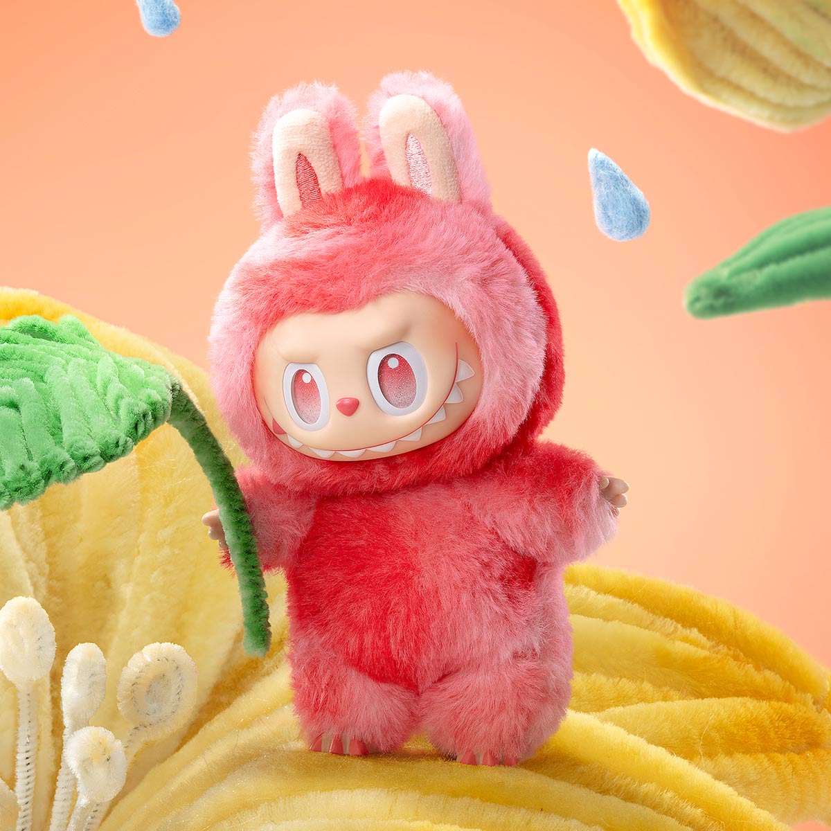 Blindbox Land The Monsters Labubu Pop Mart Vinyl Plush Big Into Energy Love