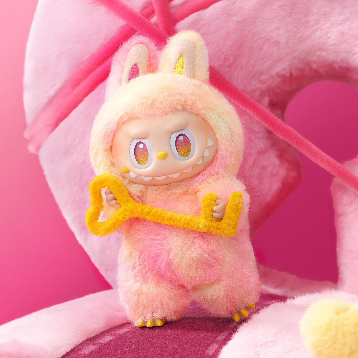 Blindbox Land The Monsters Labubu Pop Mart Vinyl Plush Big Into Energy Loyalty