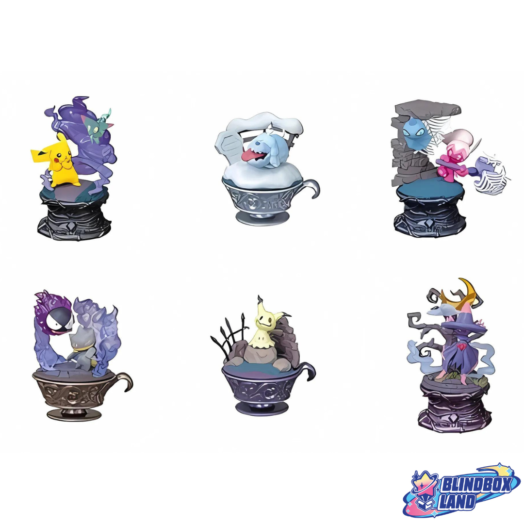 Re-Ment - Pokémon Little Night Collection