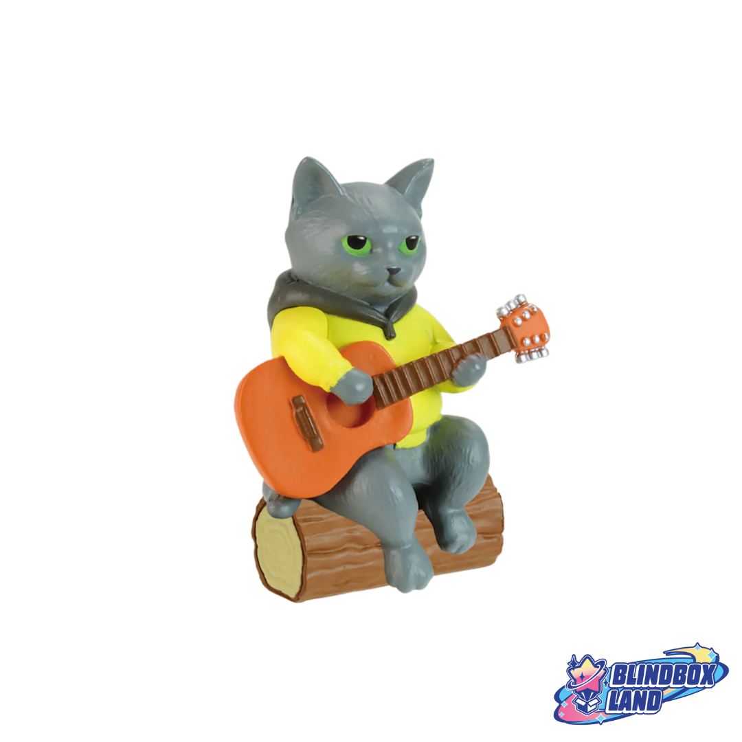 Cat Camping Mini Figure Series Blindbox Land