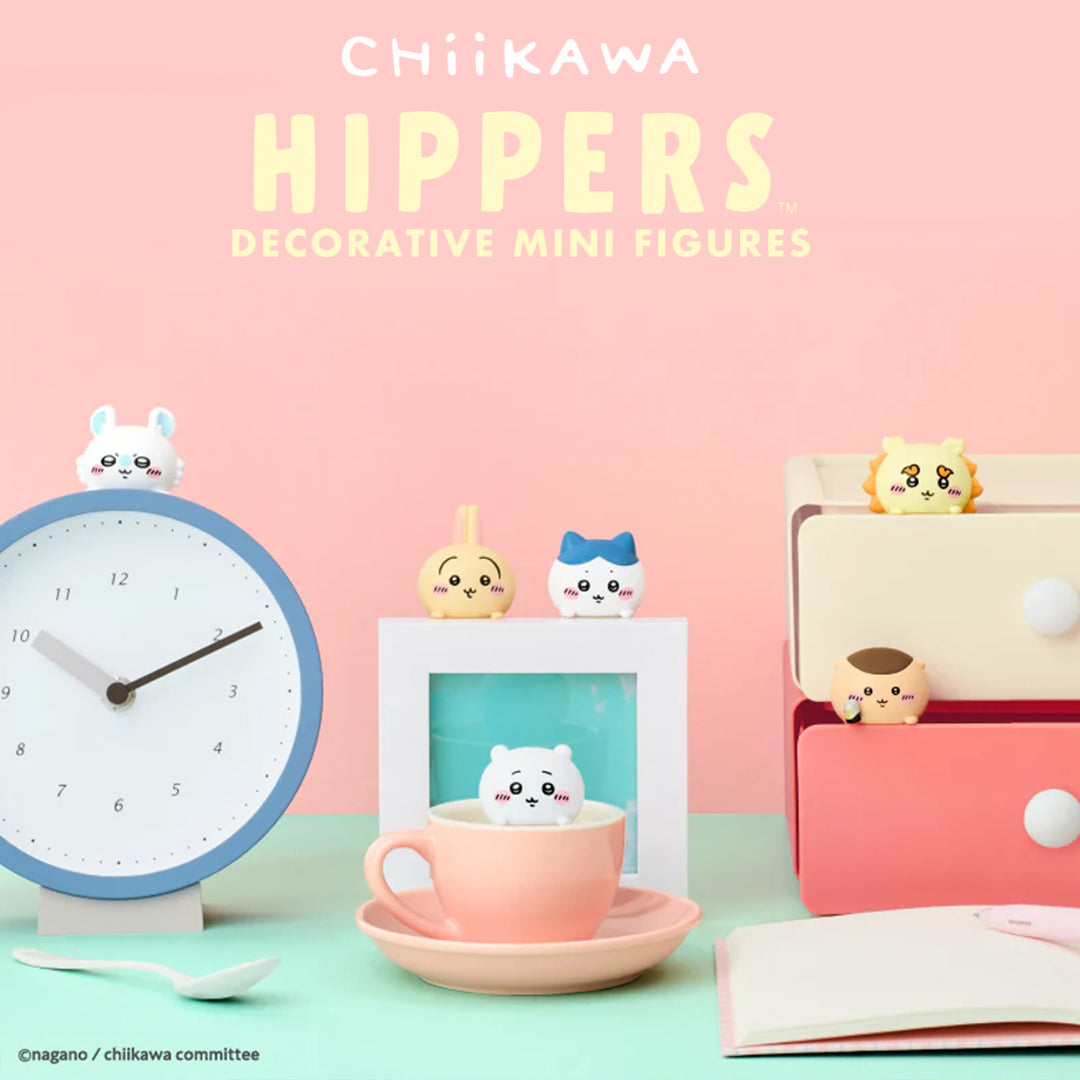Chiikawa Hippers Decorative Mini Figure Blindbox Land