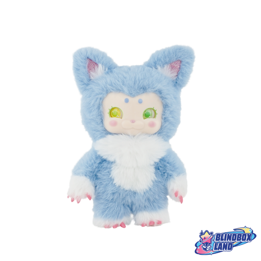 ClawZ Hello World 1 Plush Keyring Blindbox Land