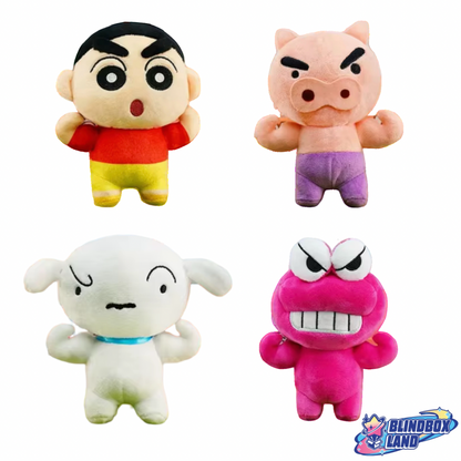 Crayon ShinChan Plush Series Blindbox Land