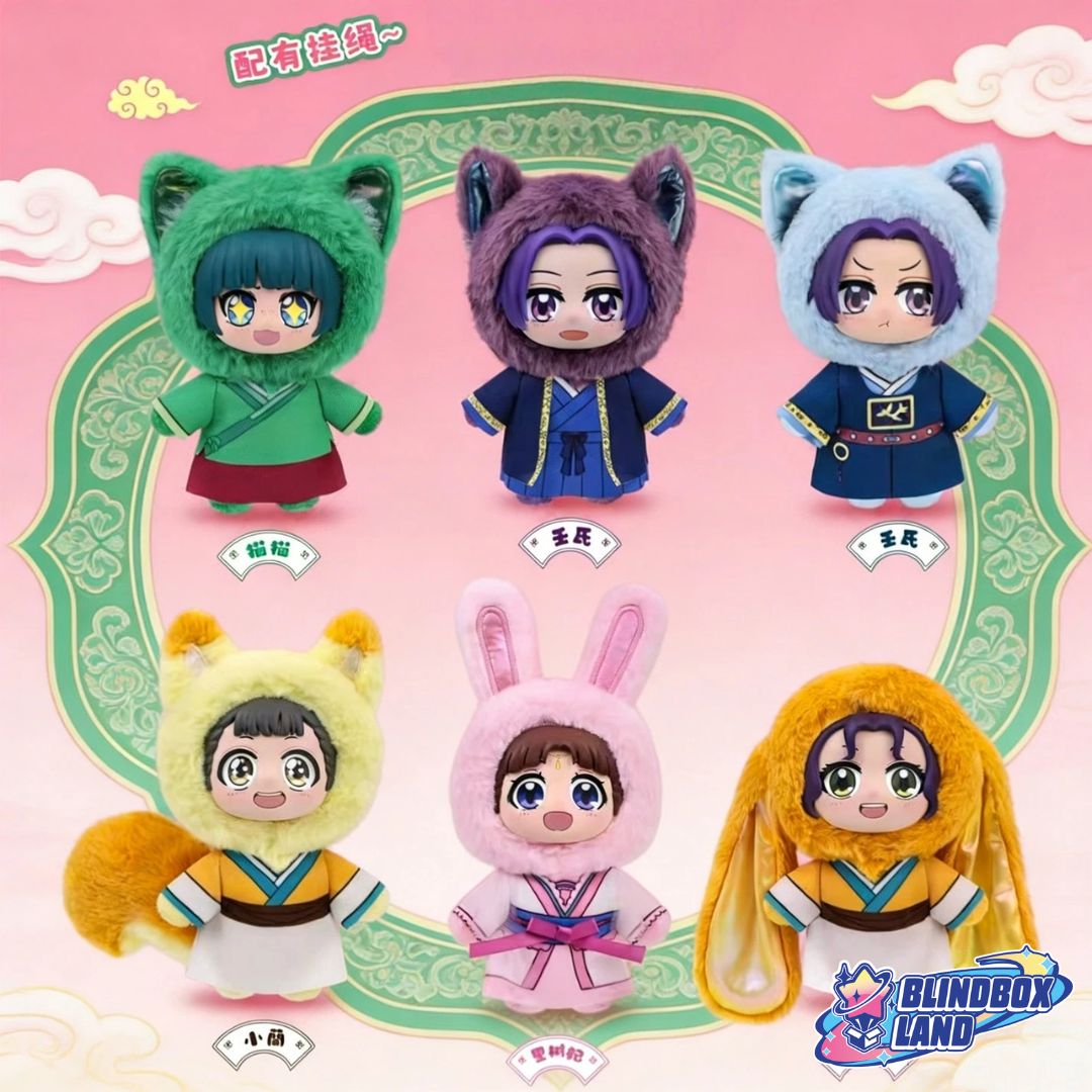 Die Tagebücher der Apothekerin - Plüschanhänger, Blindbox