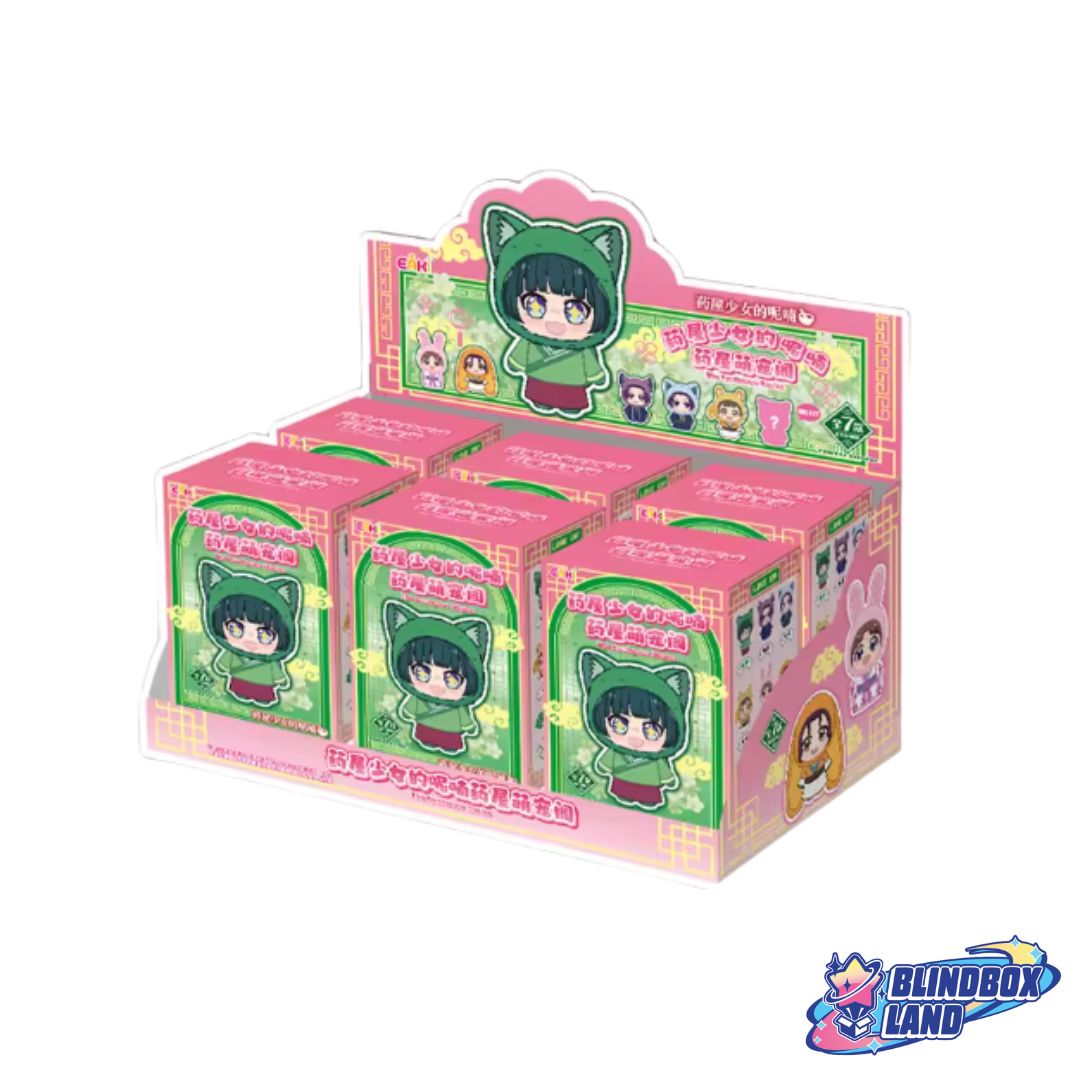 Die Tagebücher der Apothekerin - Plüschanhänger, Blindbox