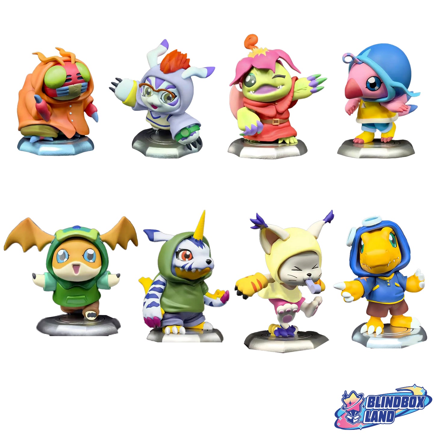 Digimon Adventure Series Vol. 3, Blindbox