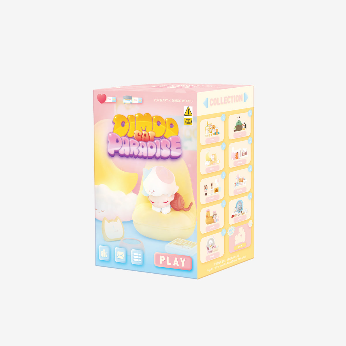 POP MART - DIMOO, Cat Paradise Series, Blindbox