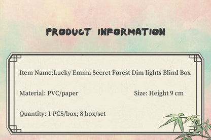 EMMA - Secret Forest Dim Lights Series, Blindbox