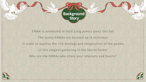 EMMA - Secret Forest Poetry Party Series, Blindbox