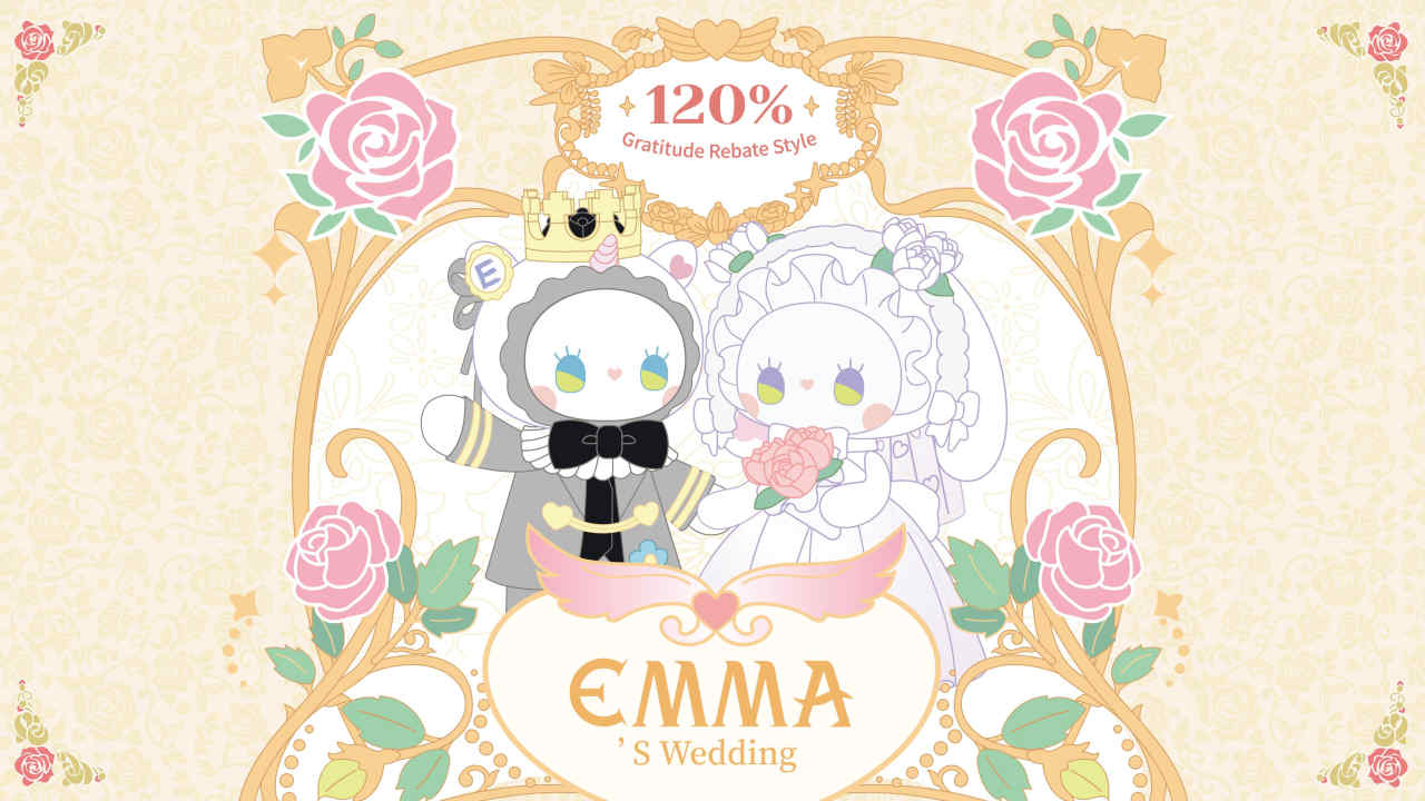 EMMA - Secret Forest Wedding Party Series, Blindbox