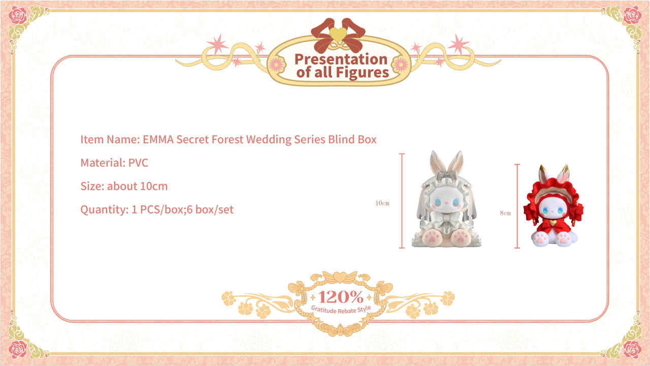 EMMA - Secret Forest Wedding Party Series, Blindbox