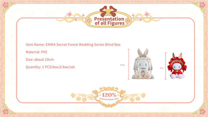 EMMA - Secret Forest Wedding Party Series, Blindbox