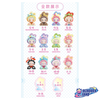 EMMA Bunny Collection Series All Member Blindbox Land