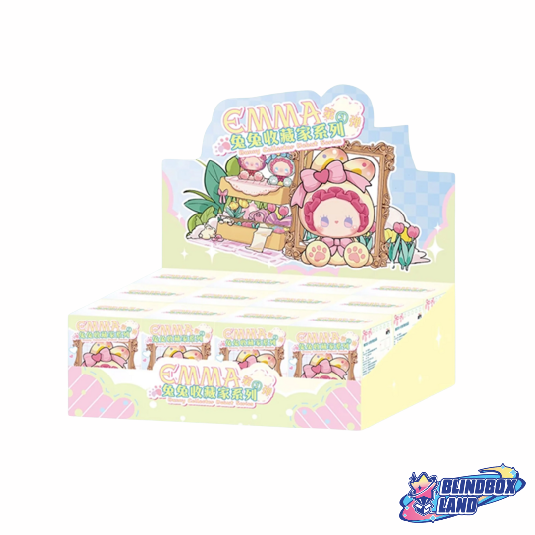 EMMA Bunny Collector Debut Series Display Blindbox Land