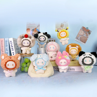 EMMA Fuzzy Family Squishy All Characters Blindbox Land