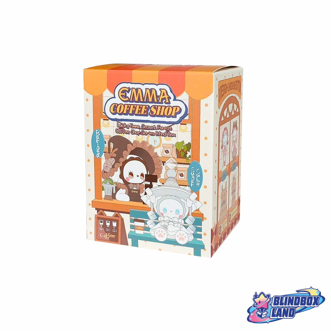 EMMA Secret Forest Coffee Shop Series SIngle Box Blindbox Land