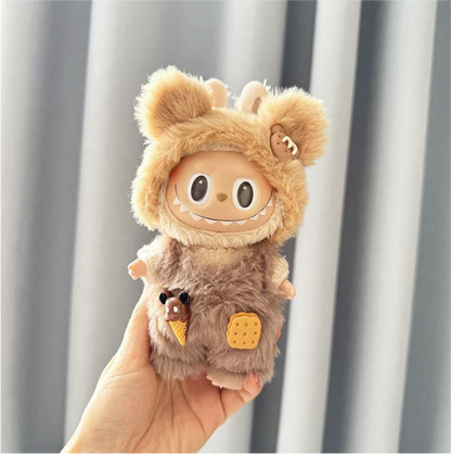 Labubu Plush Outfit Lucky Bag (Exciting Macaron)