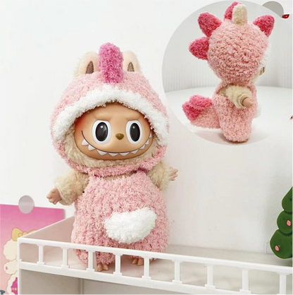 Labubu Plush Outfit Lucky Bag (Exciting Macaron)