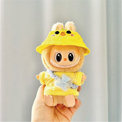 Labubu Plush Outfit Lucky Bag (Have A Seat)