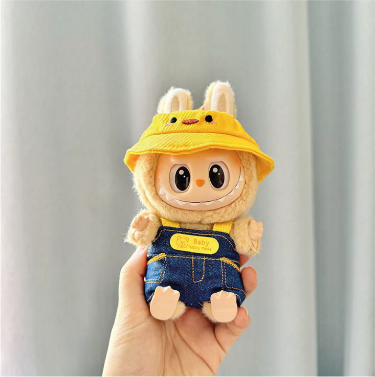 Labubu Plush Outfit Lucky Bag (Have A Seat)