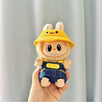 Labubu Plush Outfit Lucky Bag (Have A Seat)