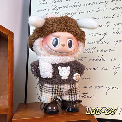Labubu Plush Outfit Lucky Bag (Exciting Macaron)