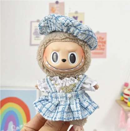 Labubu Plush Outfit Lucky Bag (Exciting Macaron)