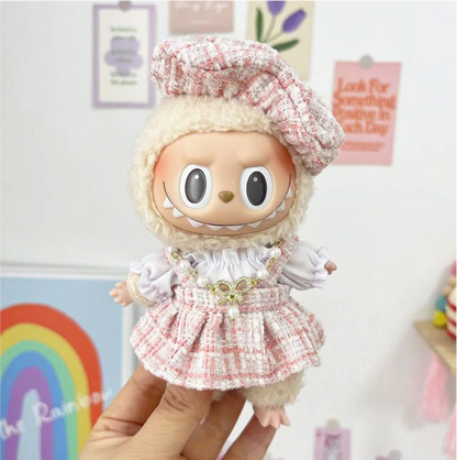 Labubu Plush Outfit Lucky Bag (Exciting Macaron)
