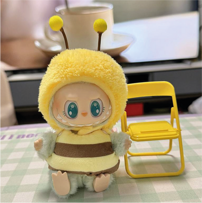 Labubu Plush Outfit Lucky Bag (Have A Seat)