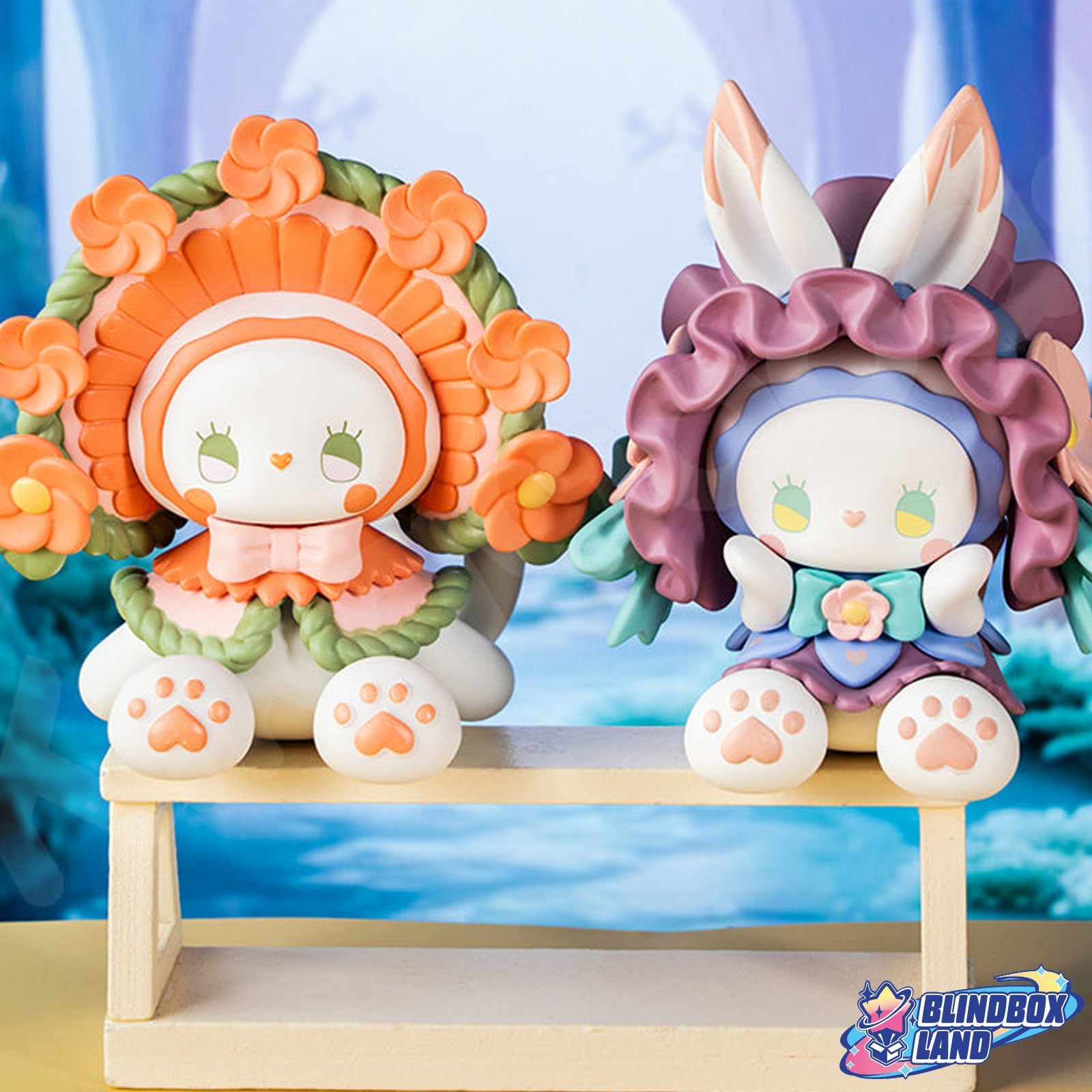 Emma Secret Forest Celebration All Characters Blindbox Land