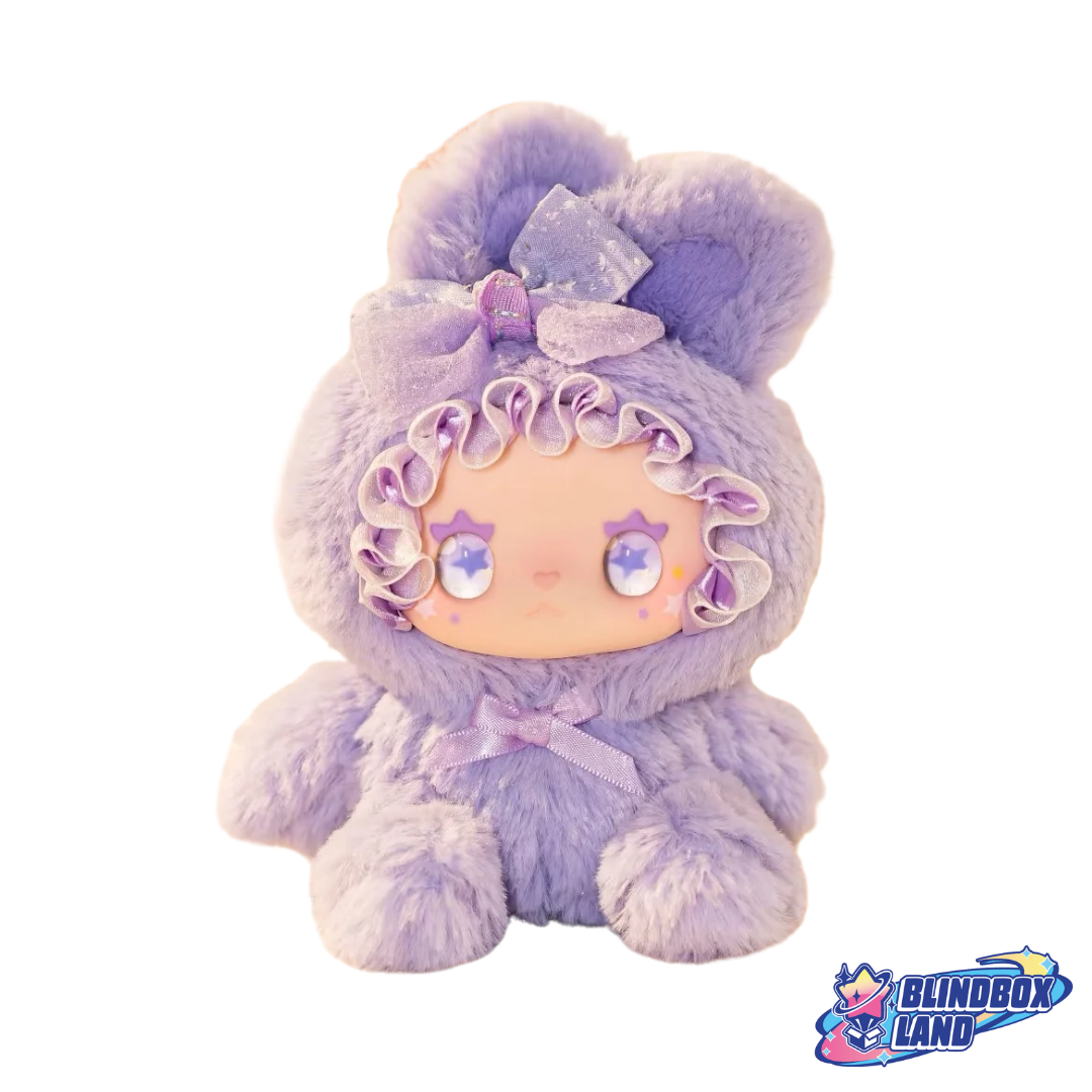 Emma Bunny Alliance Plush Keyring Front Blindbox Land