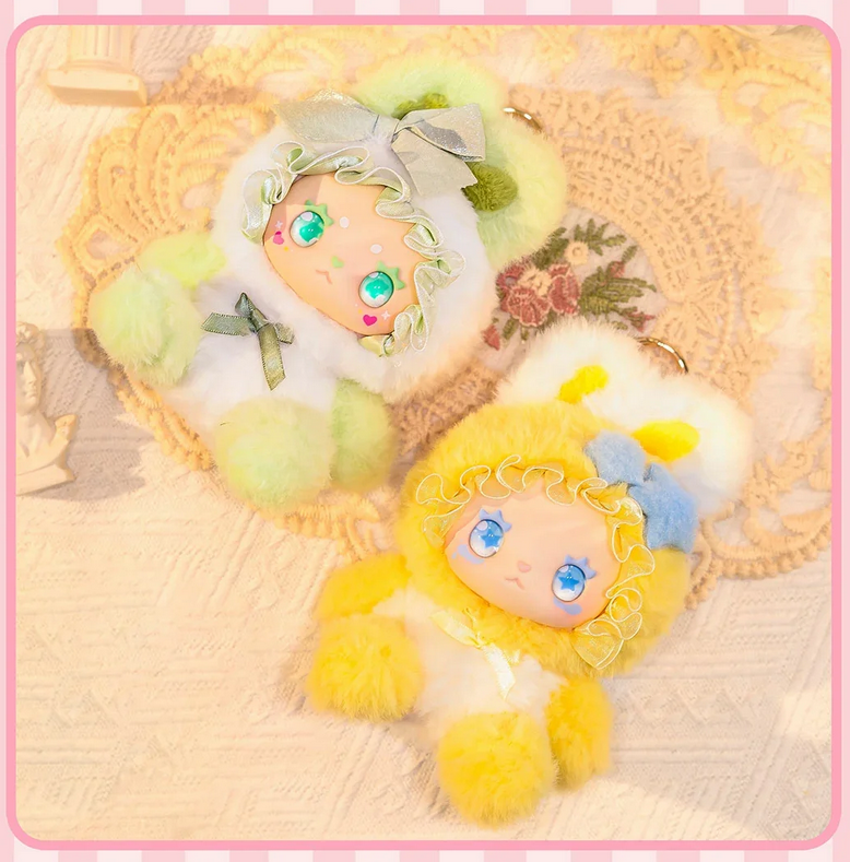 Emma Bunny Alliance Plush Keyring Product Show 2 Blindbox Land