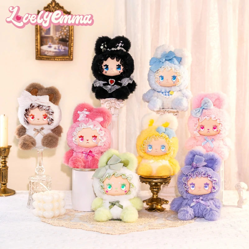 Emma Bunny Alliance Plush Keyring Product Show Blindbox Land