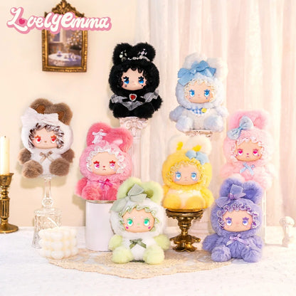 Emma Bunny Alliance Plush Keyring Product Show Blindbox Land