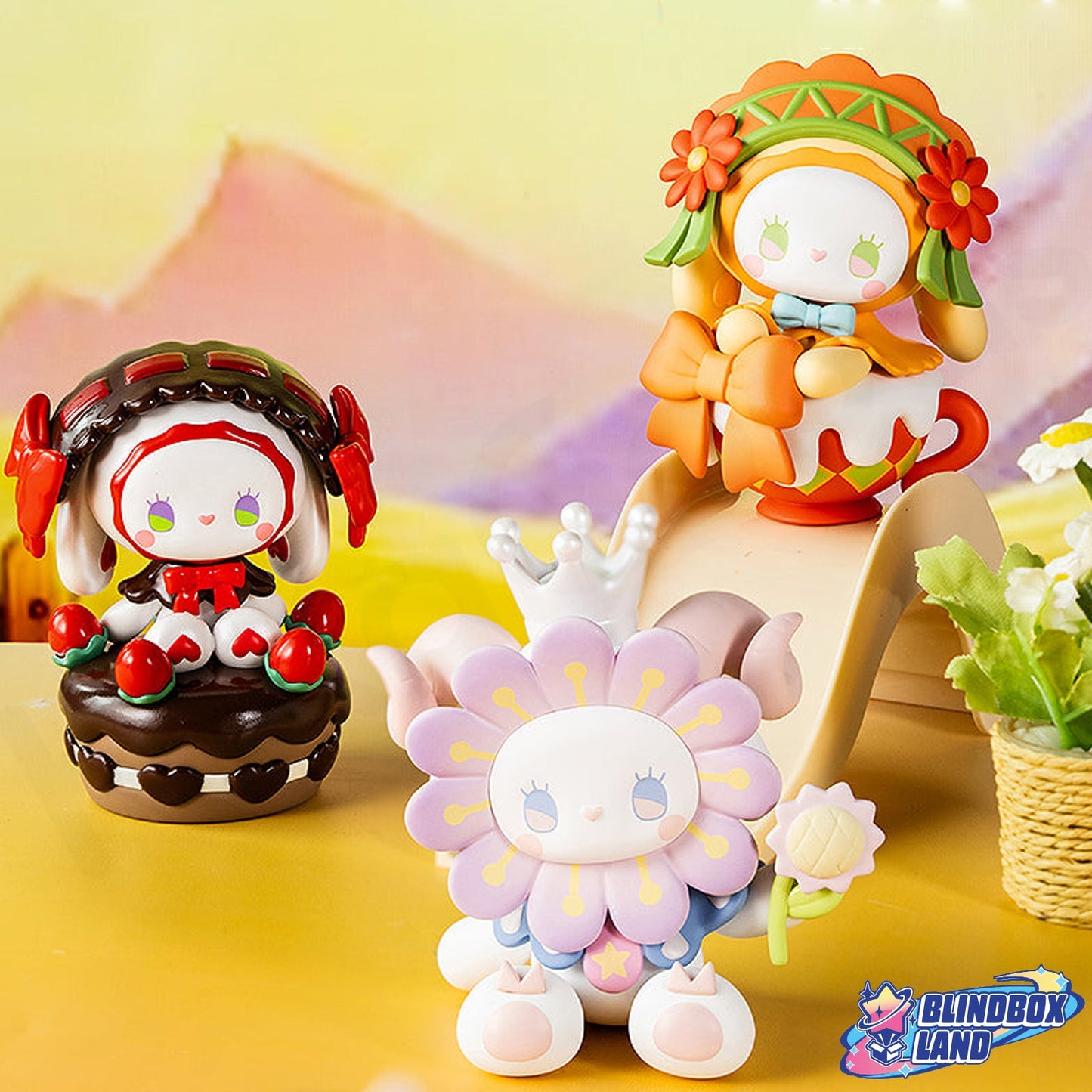 Emma Secret Forest Celebration All Characters Blindbox Land