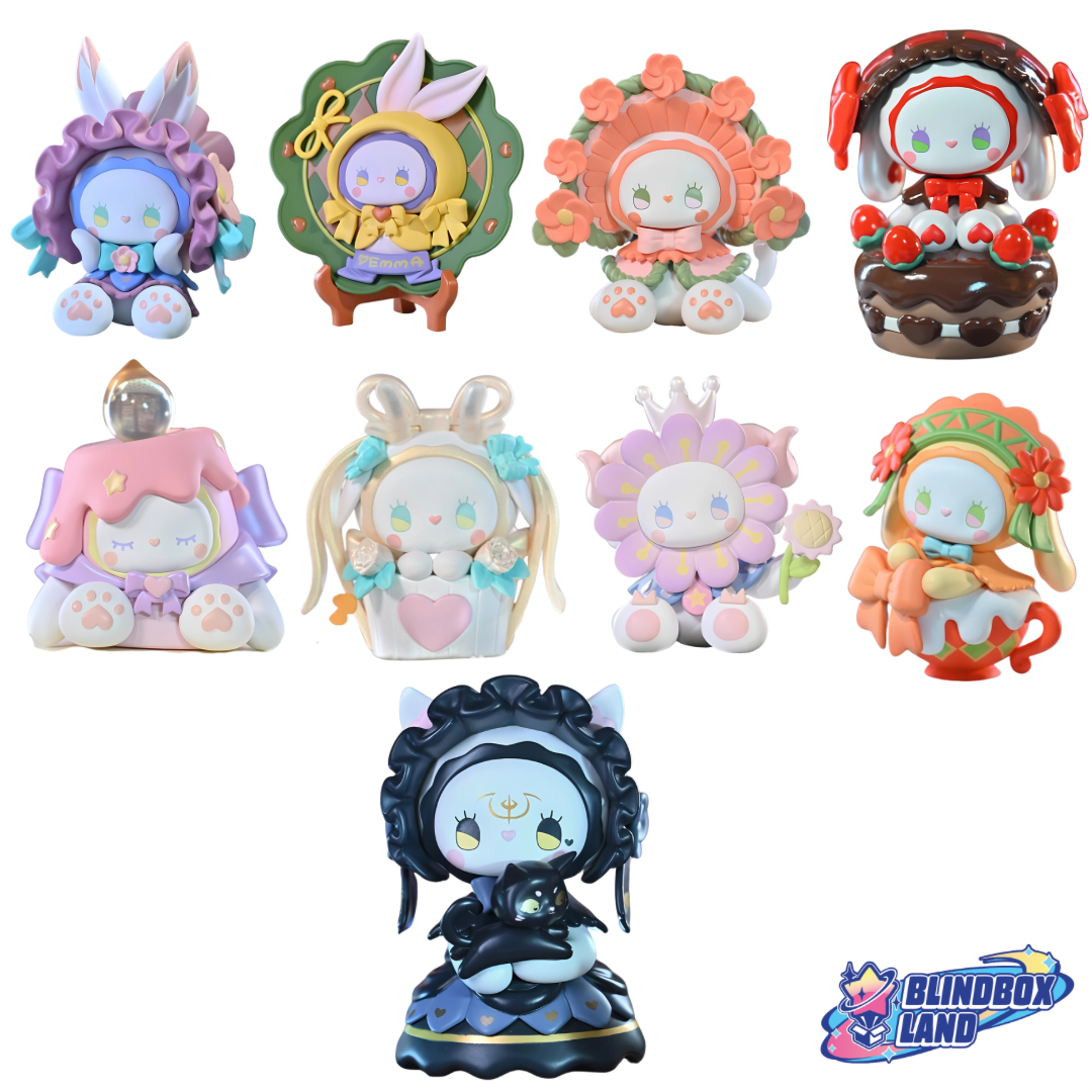 Emma Secret Forest Celebration All Characters Blindbox Land