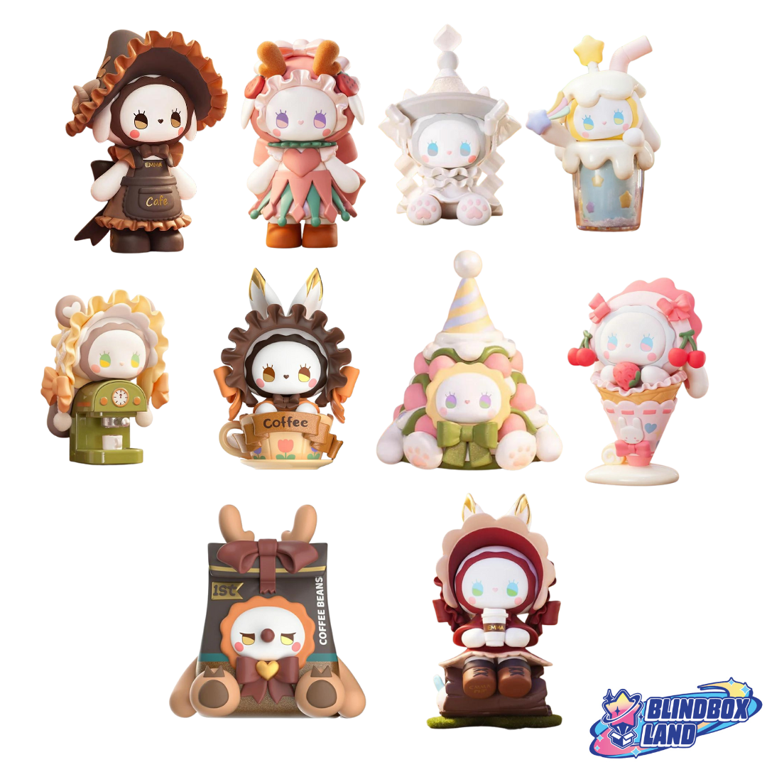Emma Secret Forest Coffee Shop All Characters Blindbox Land