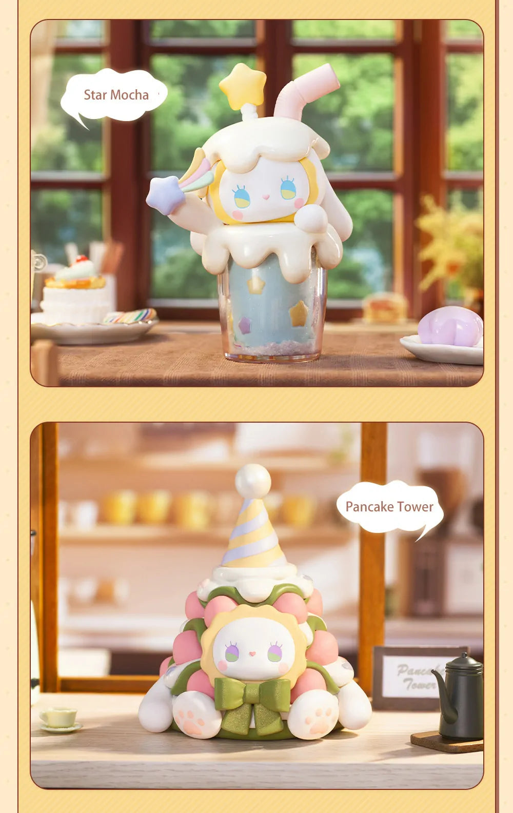 Emma Secret Forest Coffee Shop Product Show Blindbox Land