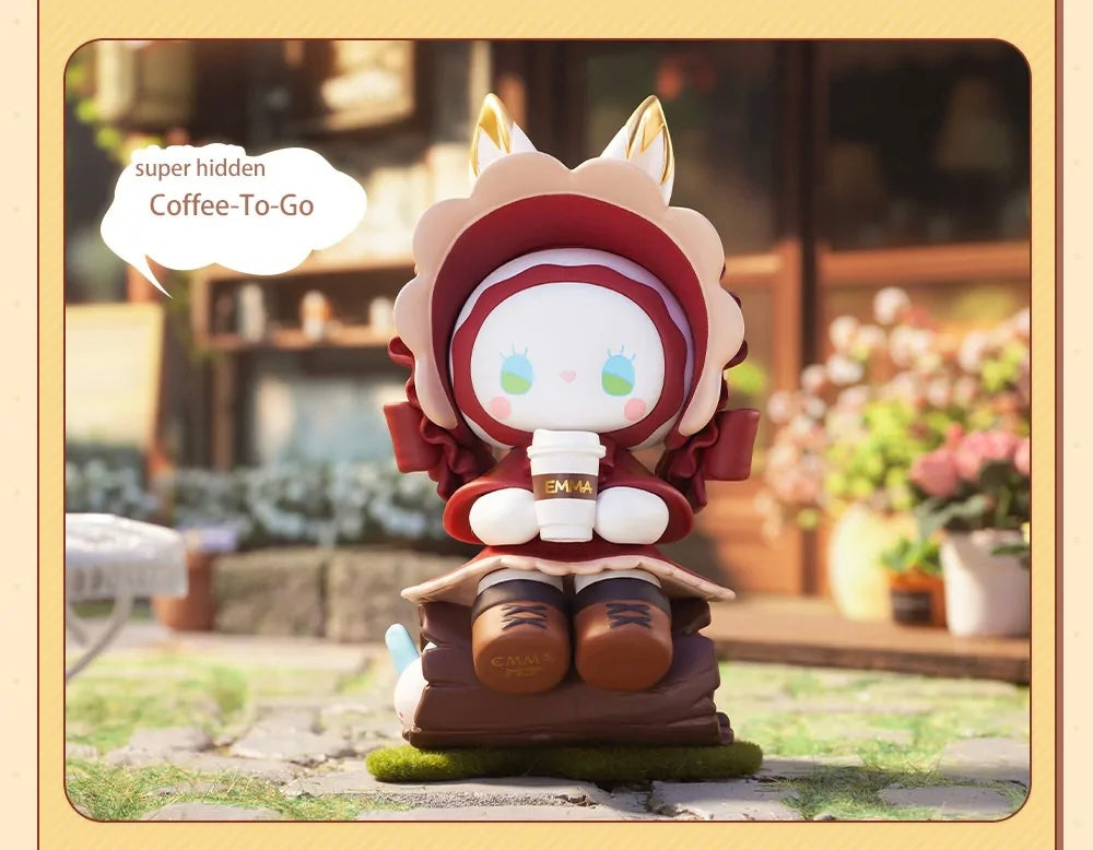 Emma Secret Forest Coffee Shop Product Show Secret Blindbox Land