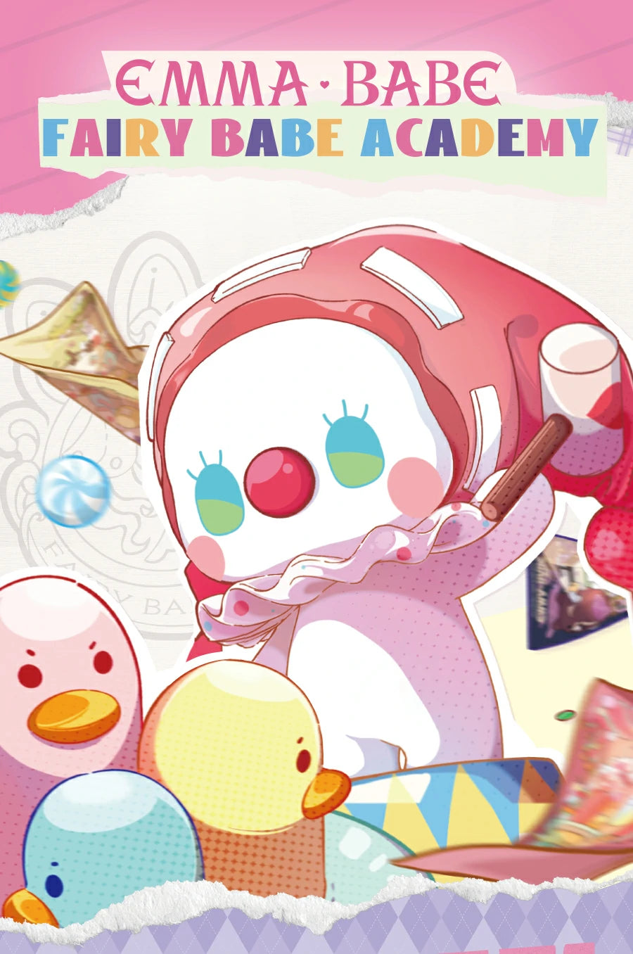 Emma Secret Forest Fairy Babe Academy Blindbox Land