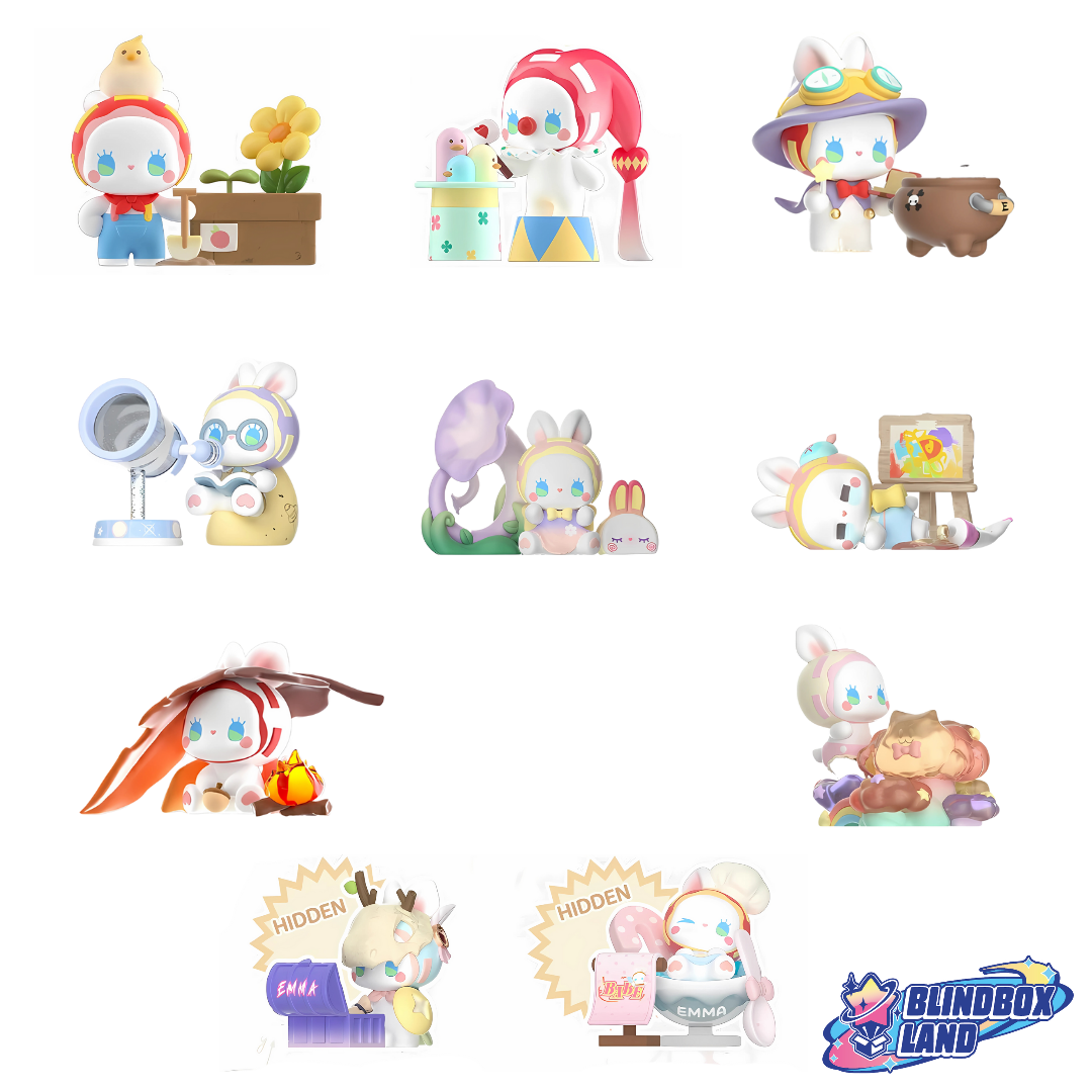 Emma Secret Forest Fairy Babe Academy All Characters Blindbox Land