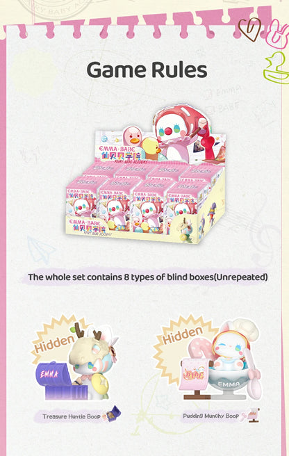 Emma Secret Forest Fairy Babe Academy Game Rules Blindbox Land