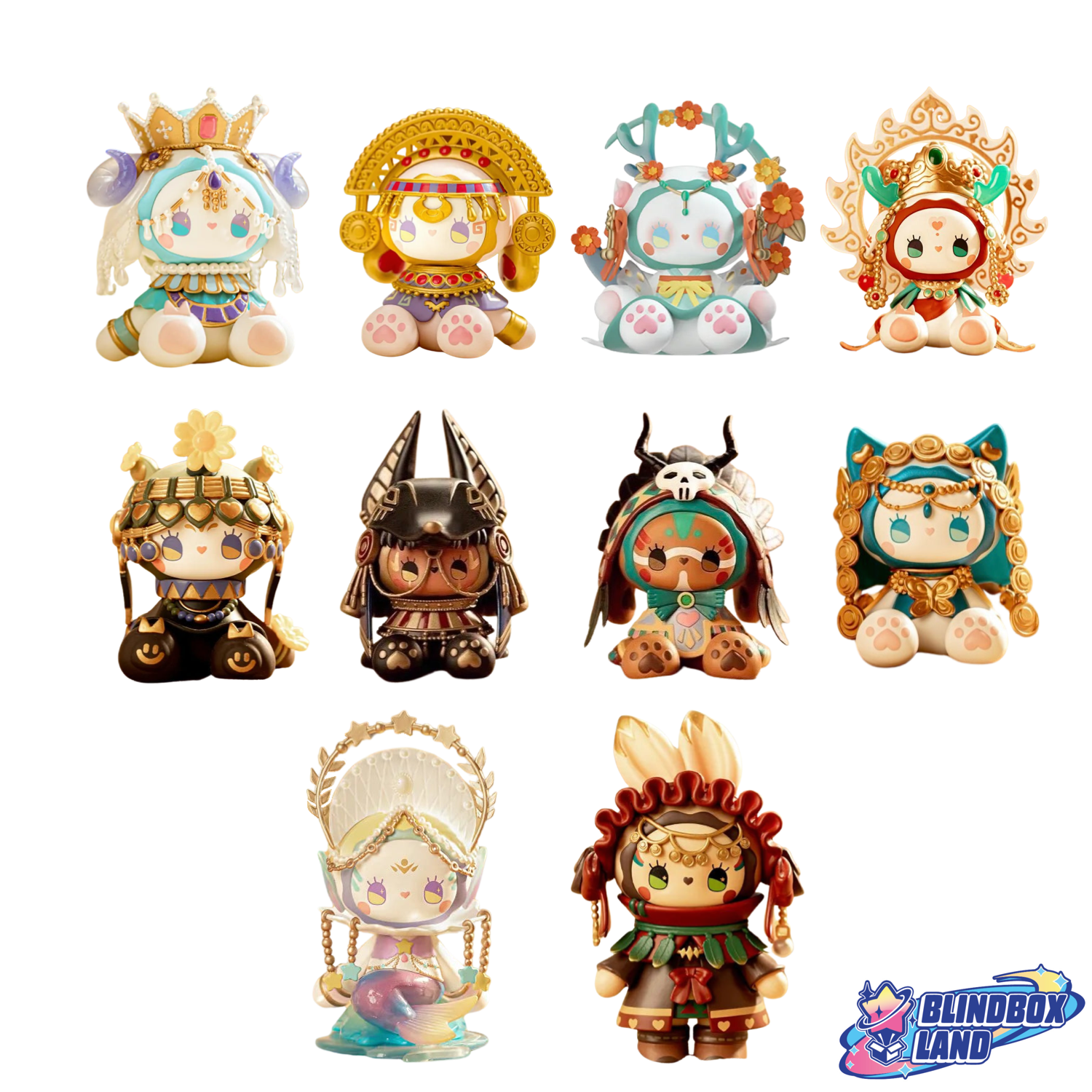 Emma Secret Forest River Of Time All Characters Blindbox Land