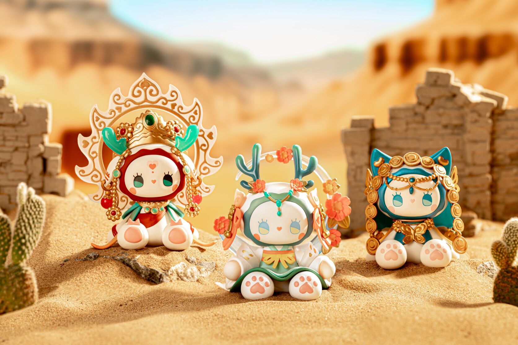 Emma Secret Forest River Of Time Product Show 3 Blindbox Land