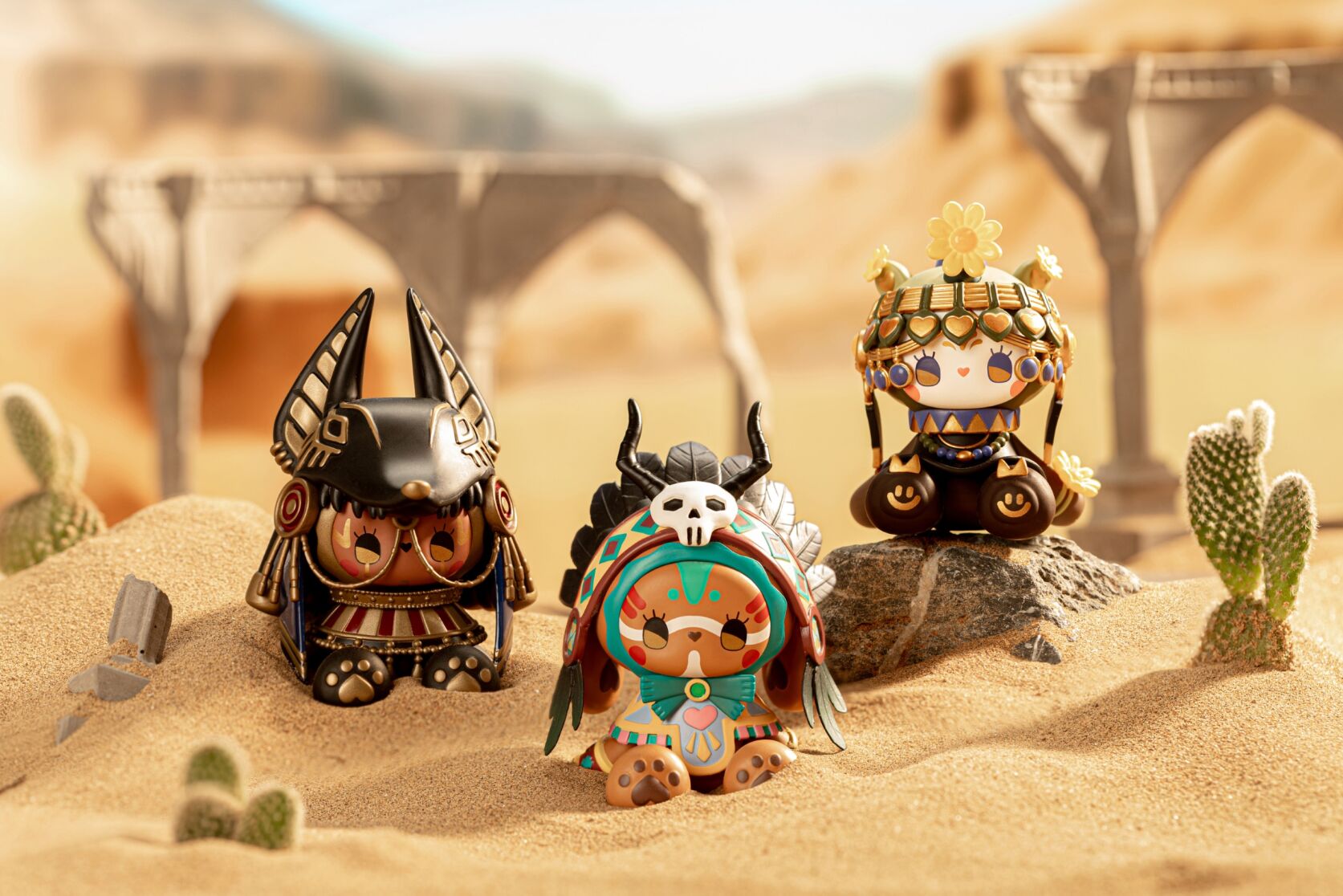 Emma Secret Forest River Of Time Product Show 4 Blindbox Land